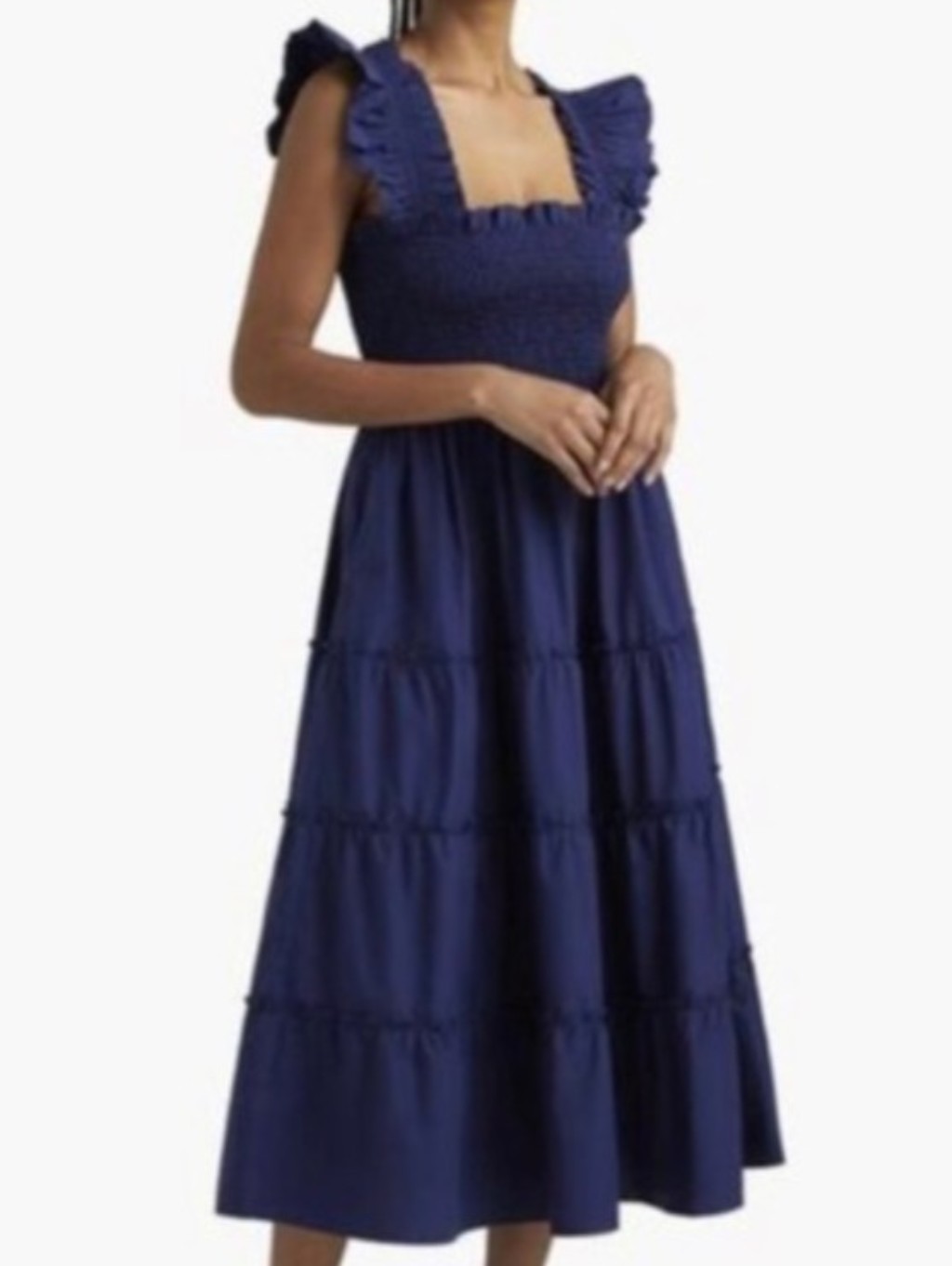 Hill House Home Ellie Nap Dress - Navy, Xs